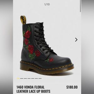 Brand new never used. Size 7. Black lace up Doc Martens.